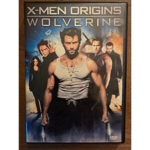 X-Men Origins: Wolverine (DVD, 2009), Jackman, Good‎ Condition